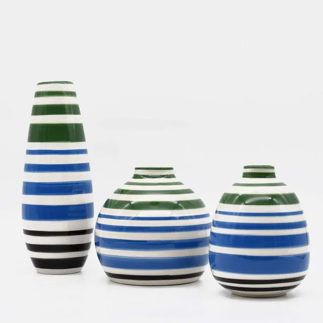 luisa-paix-o-ensemble-3-vases-soliflores-ray-s-vert-bleu image 1