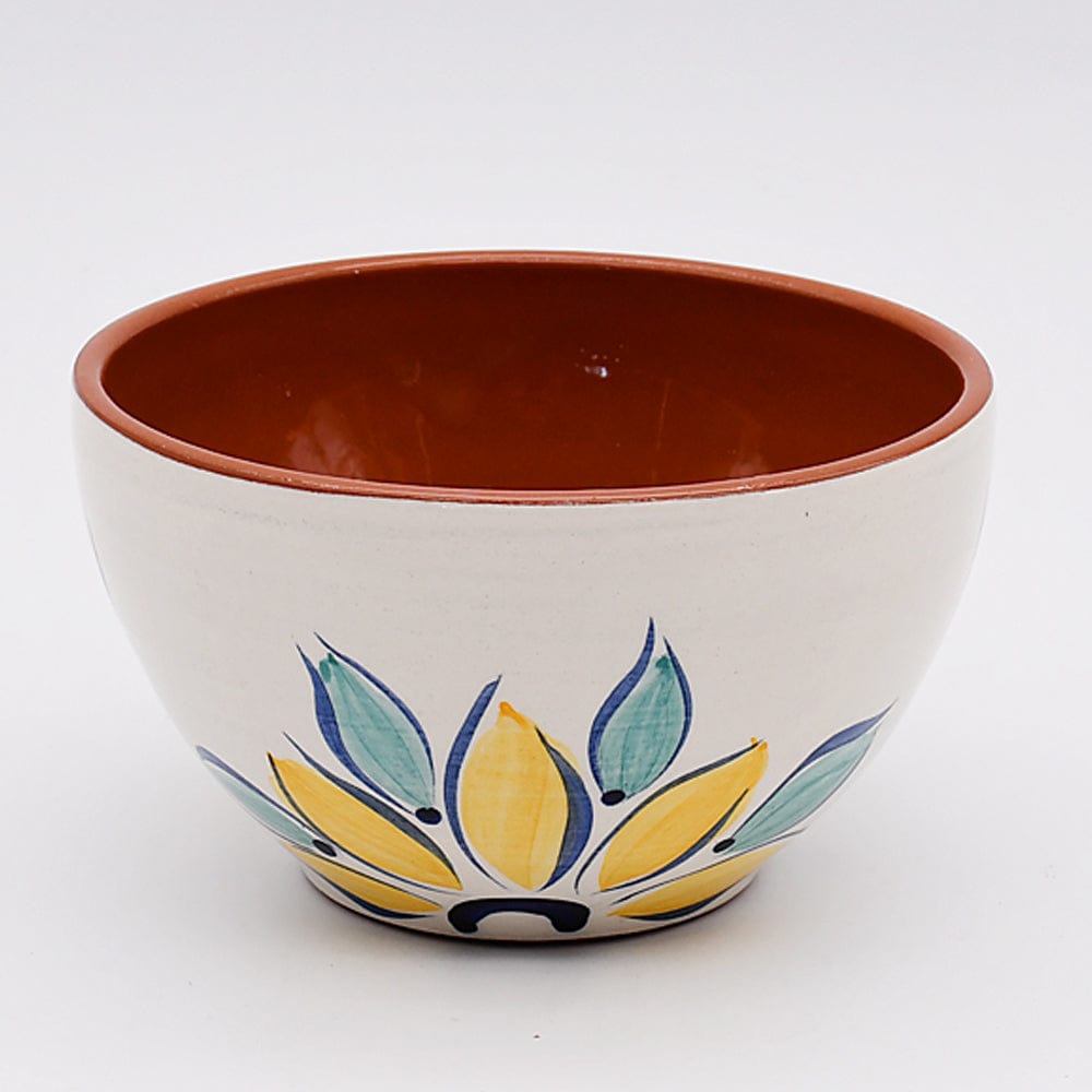 luisa-paix-o-vaisselle-portugaise-bol-terre-cuite-14-cm-jaune-fait-main image 2