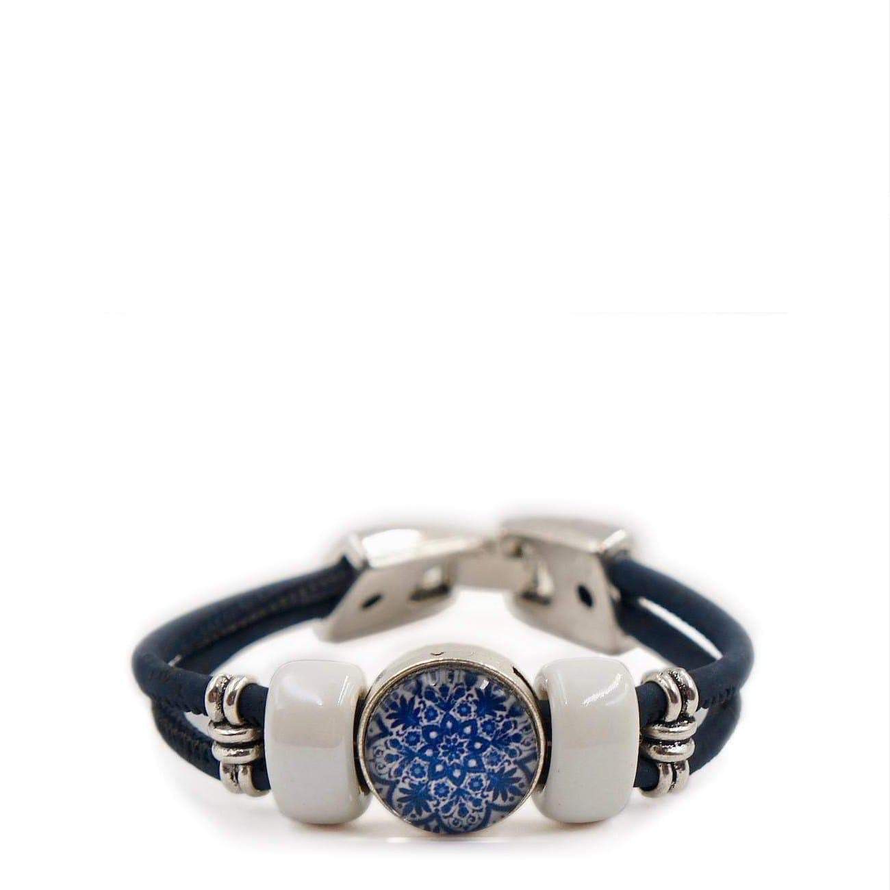 luisa-paix-o-azulejo-bracelet-li-ge-fermoir-m-tal-2-cm image 1