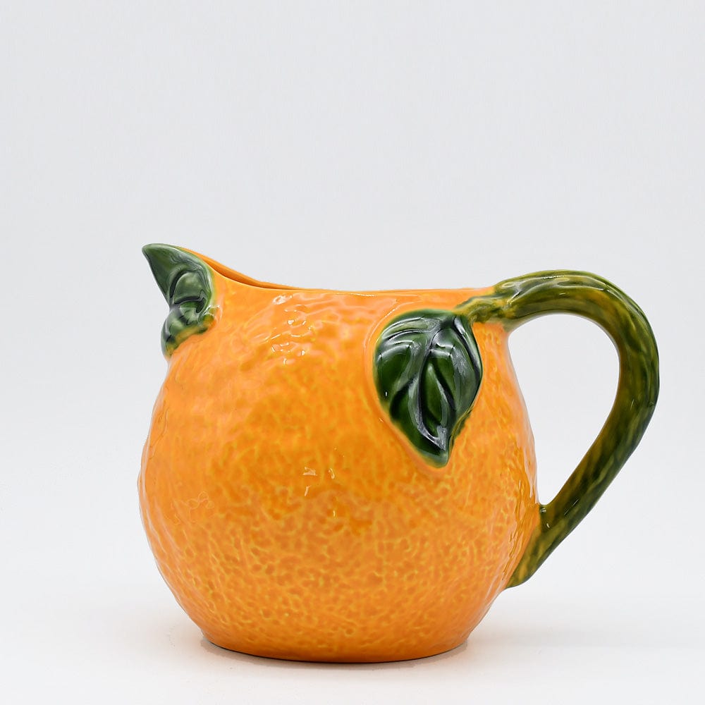 luisa-paix-o-vaisselle-portugaise-carafe-c-ramique-orange-1-5l image 1