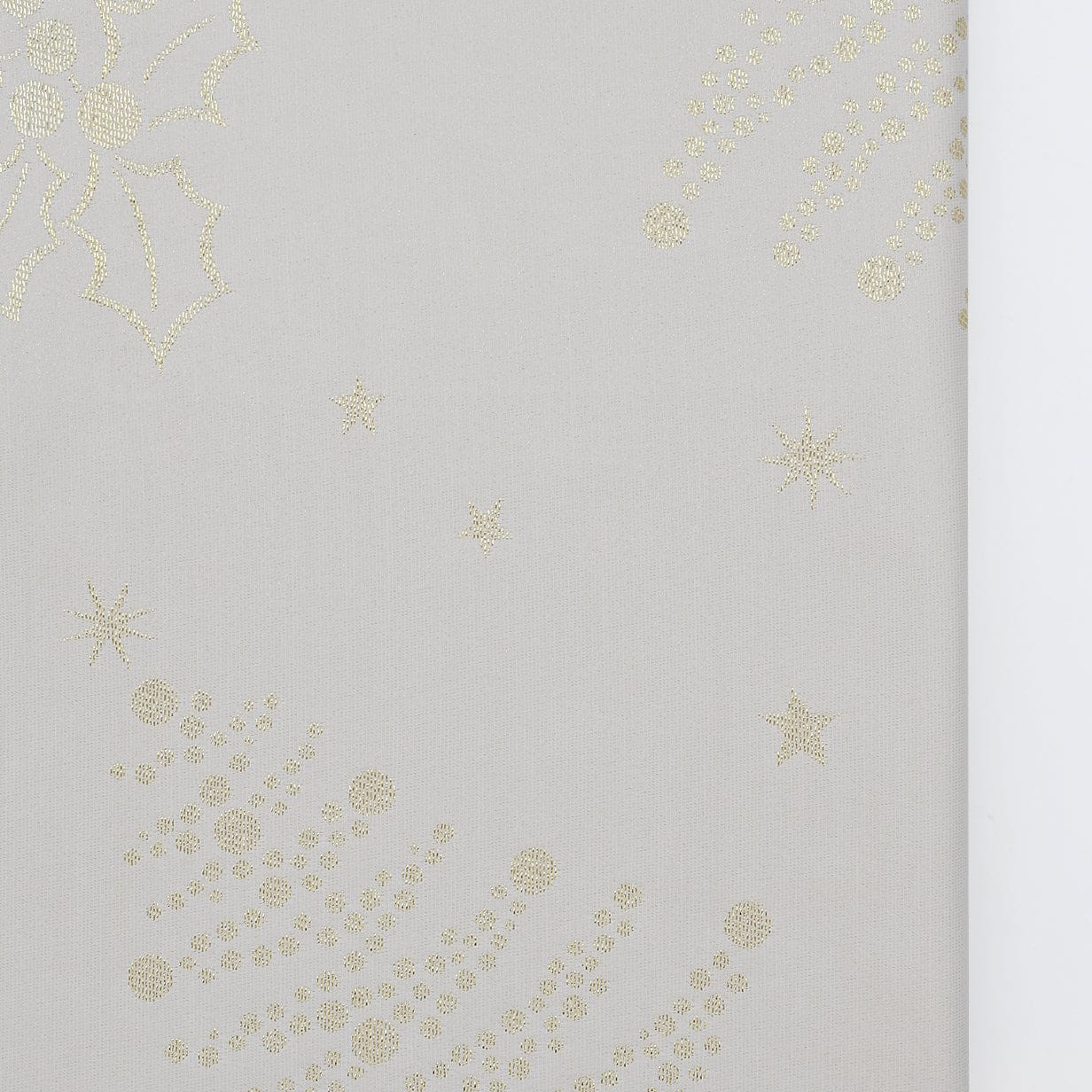 luisa-paix-o-festas-nappe-coton-beige-250x150-cm-motifs-dor-s image 1