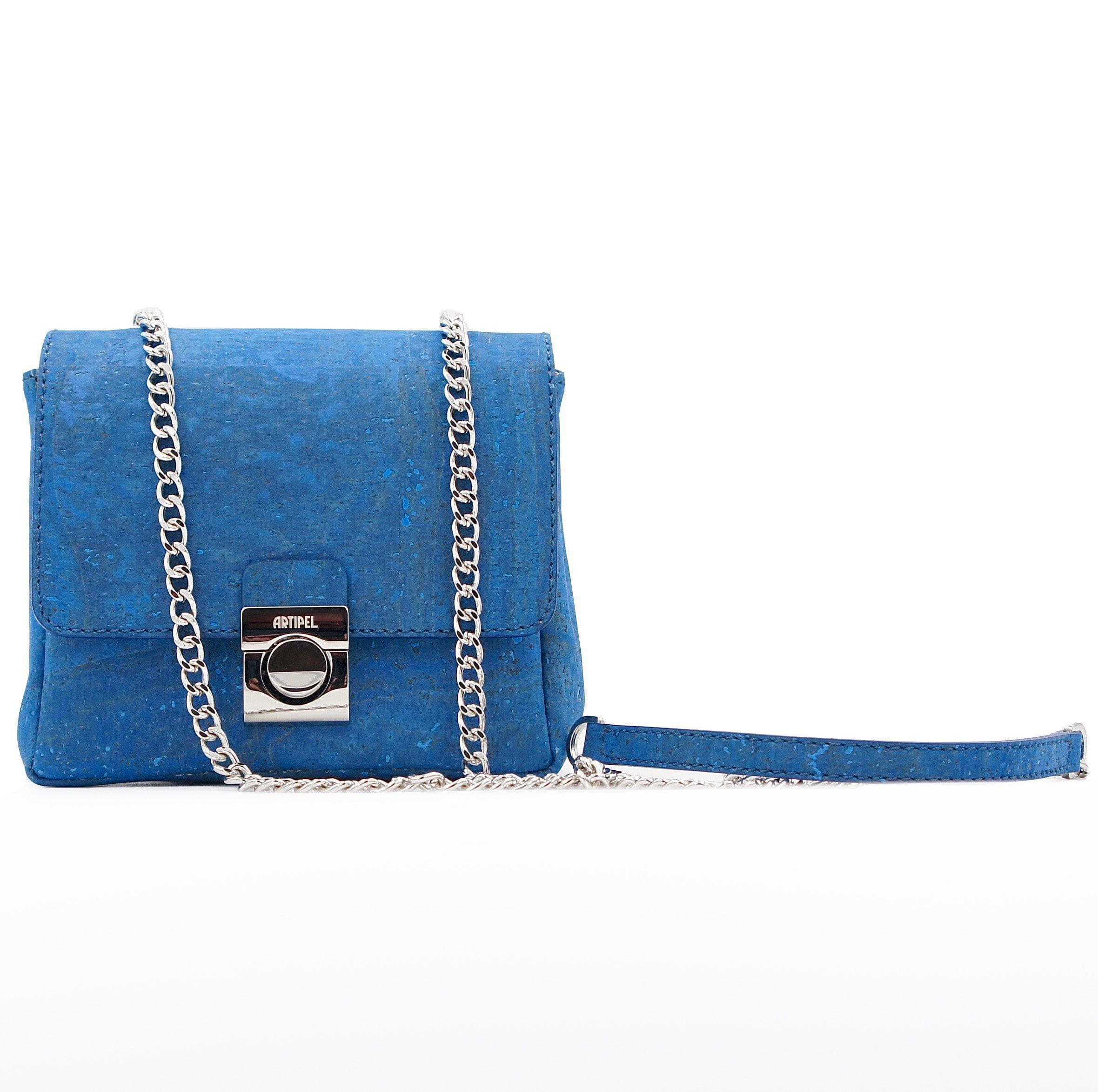 luisa-paix-o-accessoires-du-portugal-mini-besace-li-ge-bleu-cha-nette image 2