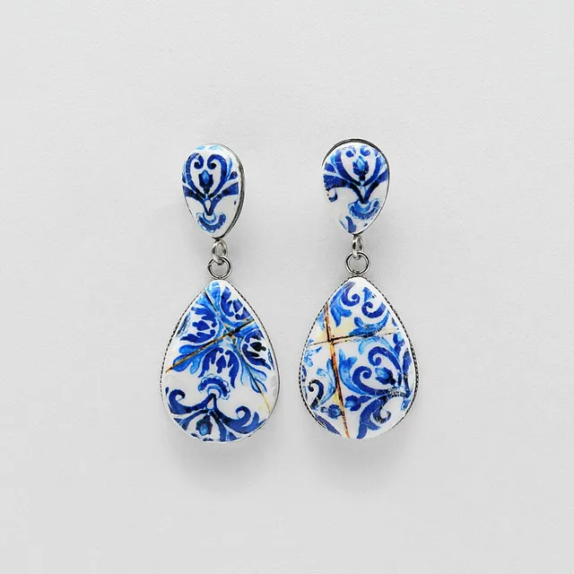 luisa-paix-o-bijoux-du-portugal-azulejos-boucles-d-oreilles-c-ramique image 1