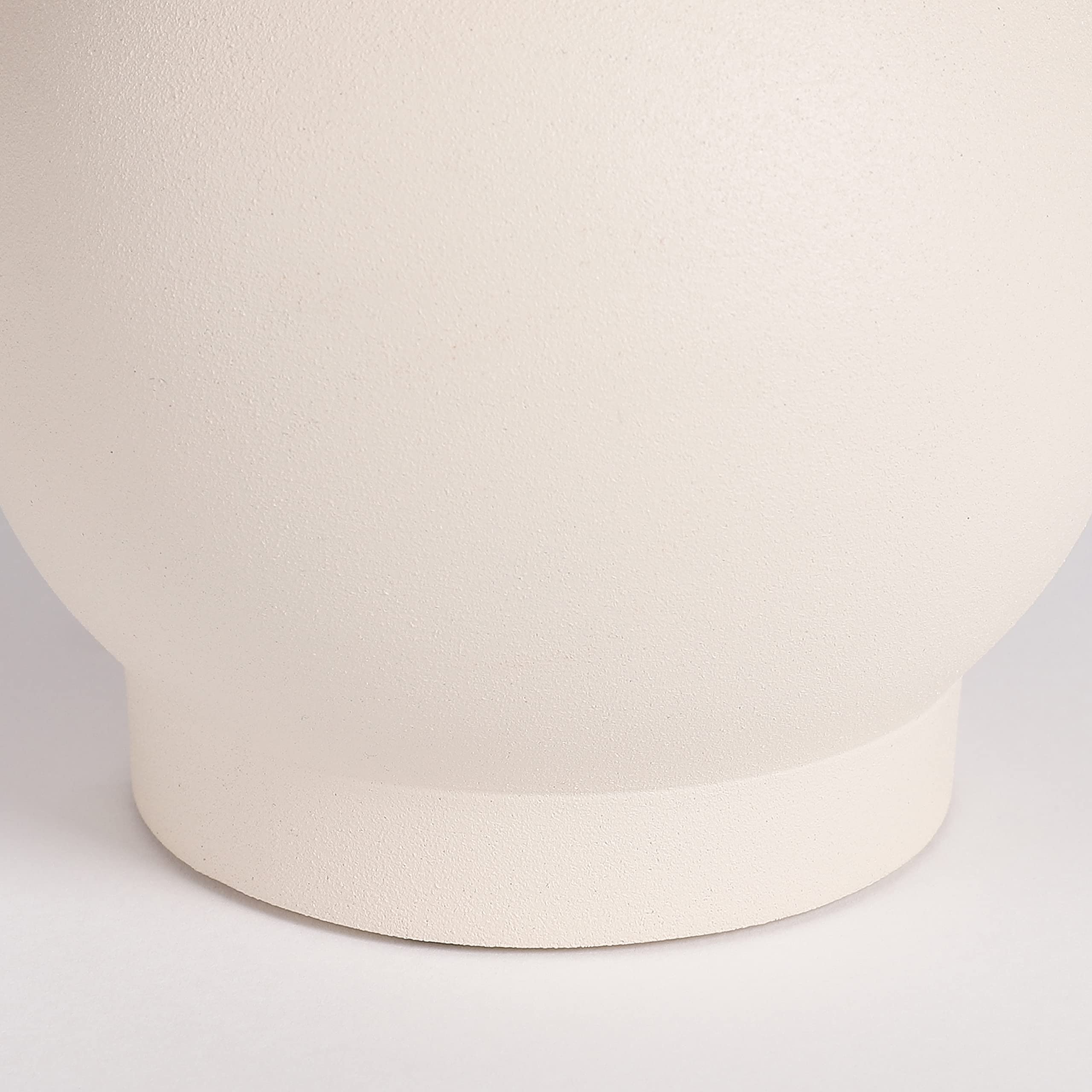 mica-decorations-samosa-vase-blanc-cass-h24-cm image 4
