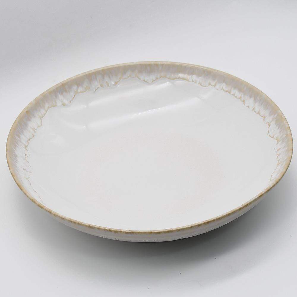 luisa-paix-o-taormina-plat-gr-s-blanc-34-cm-vagues image 2