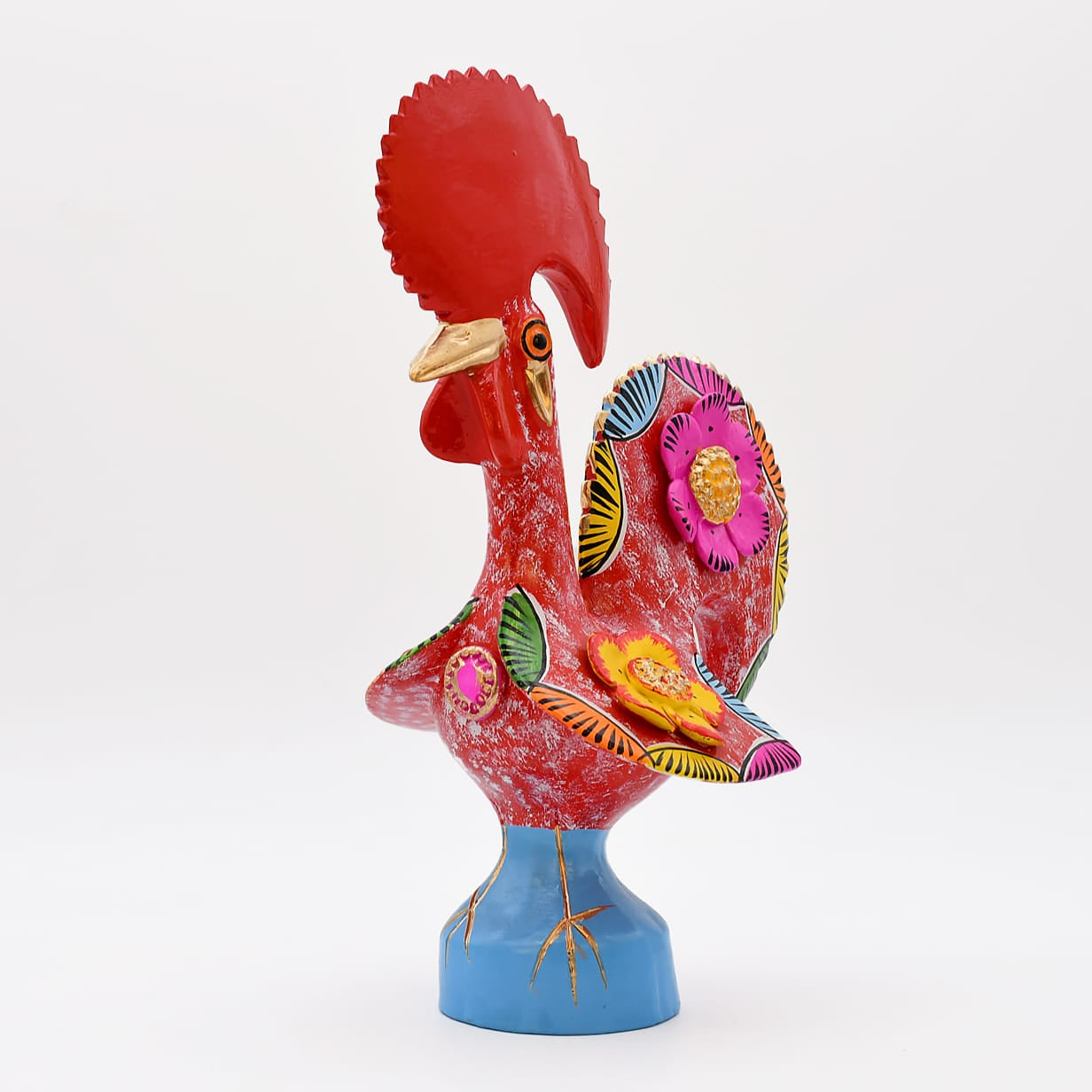 luisa-paix-o-coq-de-barcelos-25cm-rouge-figurine-d-co-portugaise image 4