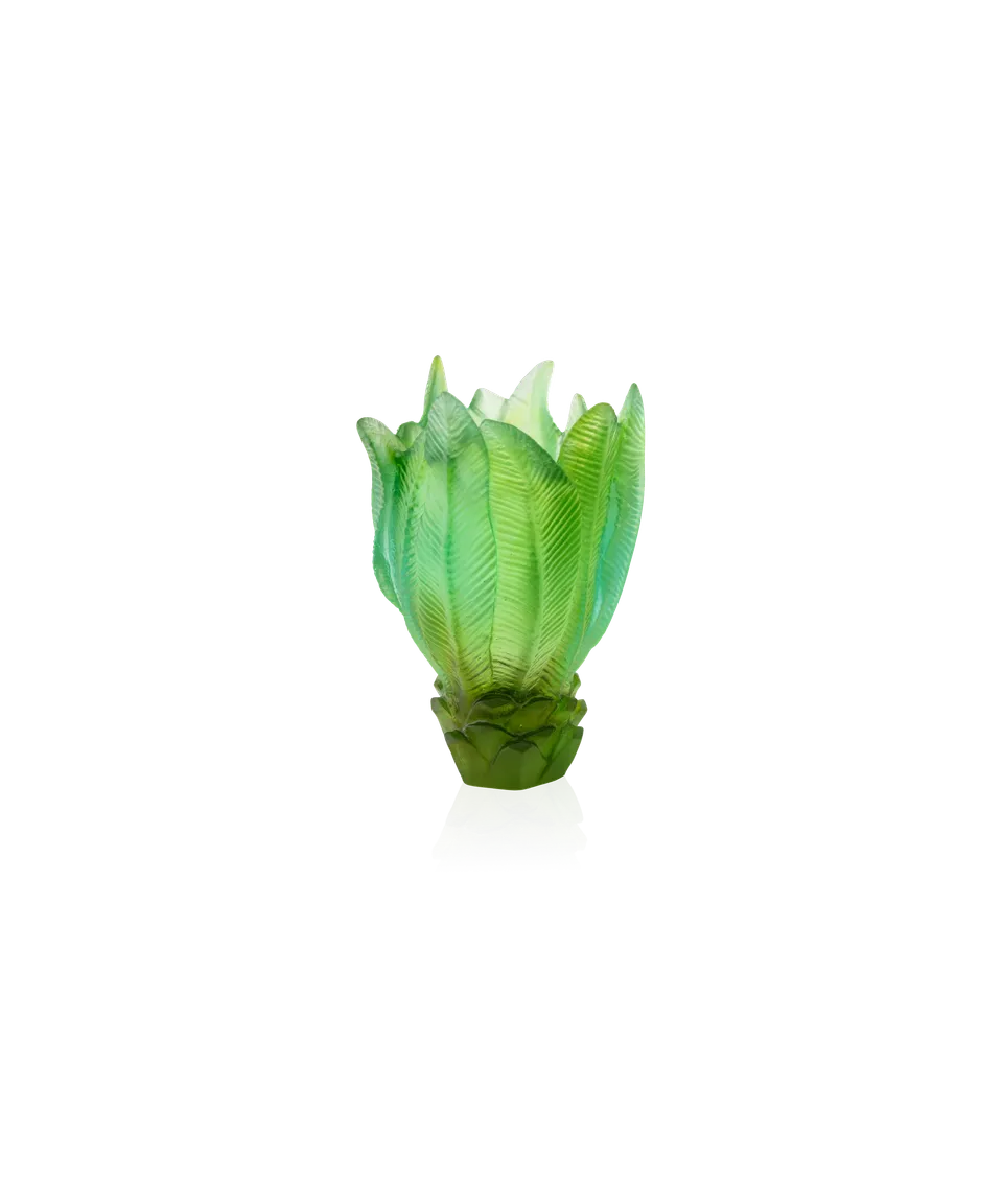 daum-palm-beach-vase-petit-mod-le-cristal-tropical image 1