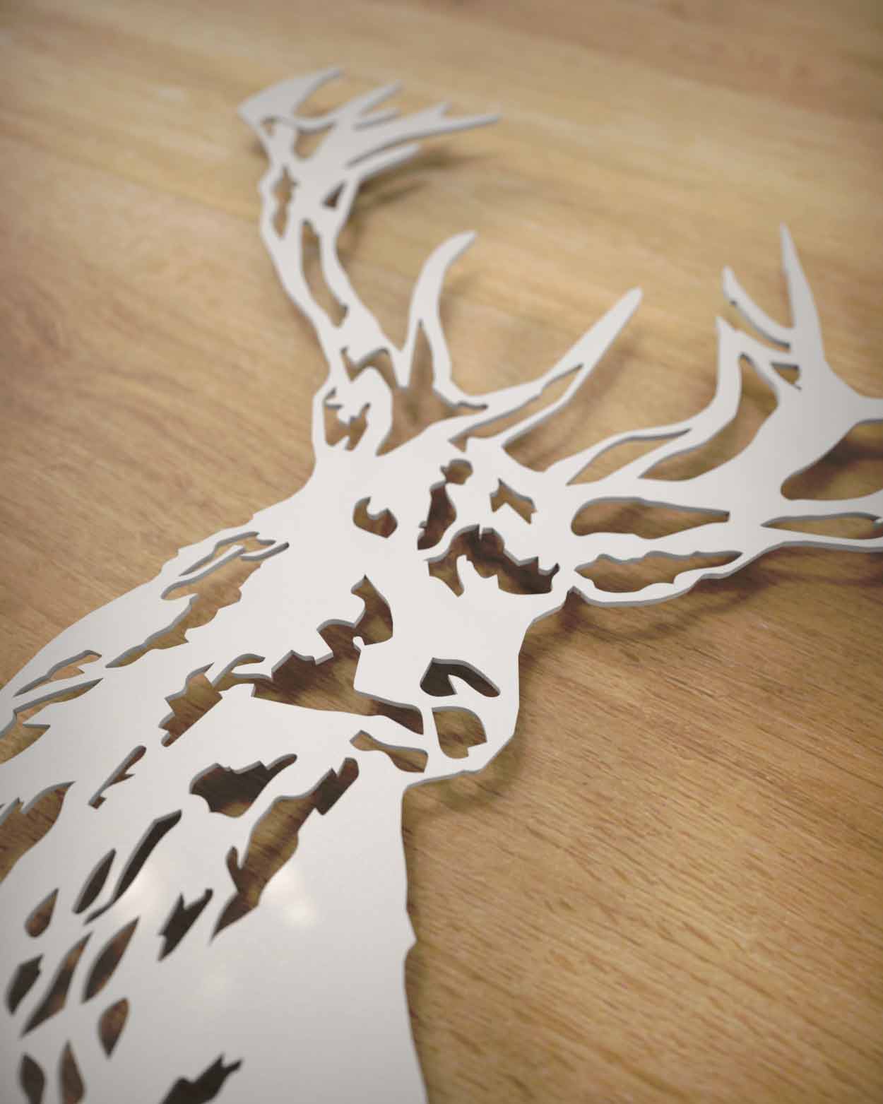 je-suis-art-animaux-cerf-sculpture-d-co-murale-m-tal-t-te image 4