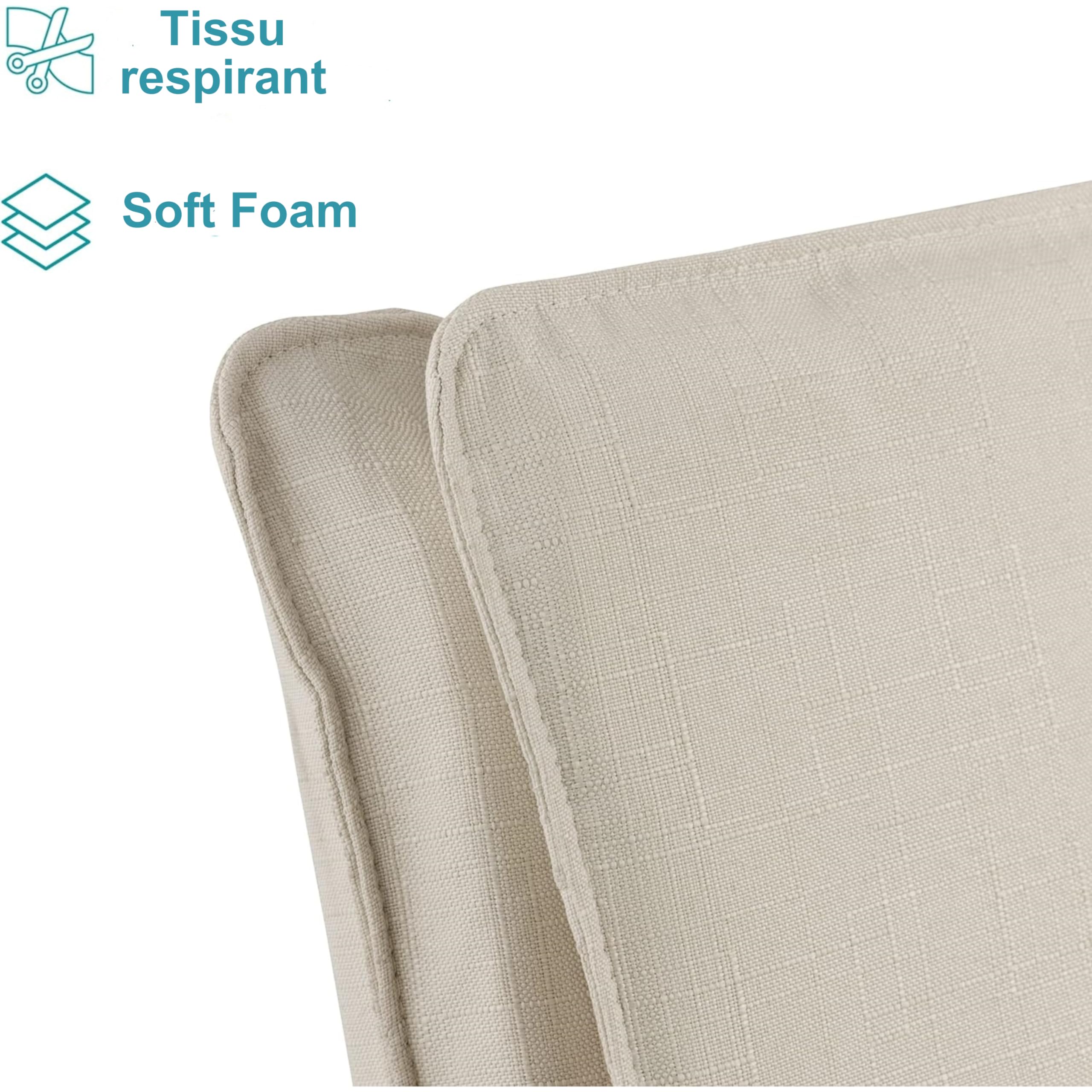 baroni-home-poltrone-fauteuil-bascule-beige-tissu-67x82x98 image 6