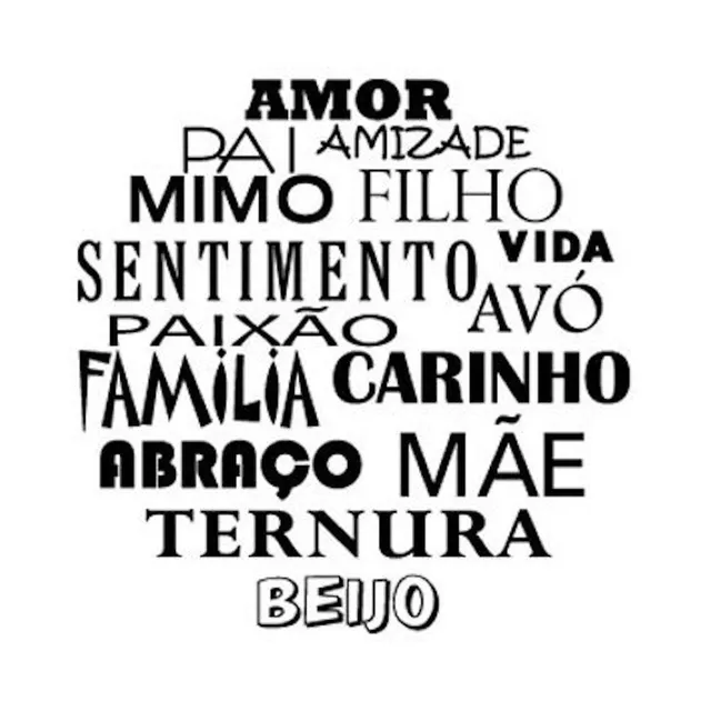 luisa-paix-o-d-co-autocollant-mural-sentimentos-55-cm-vinyle image 1