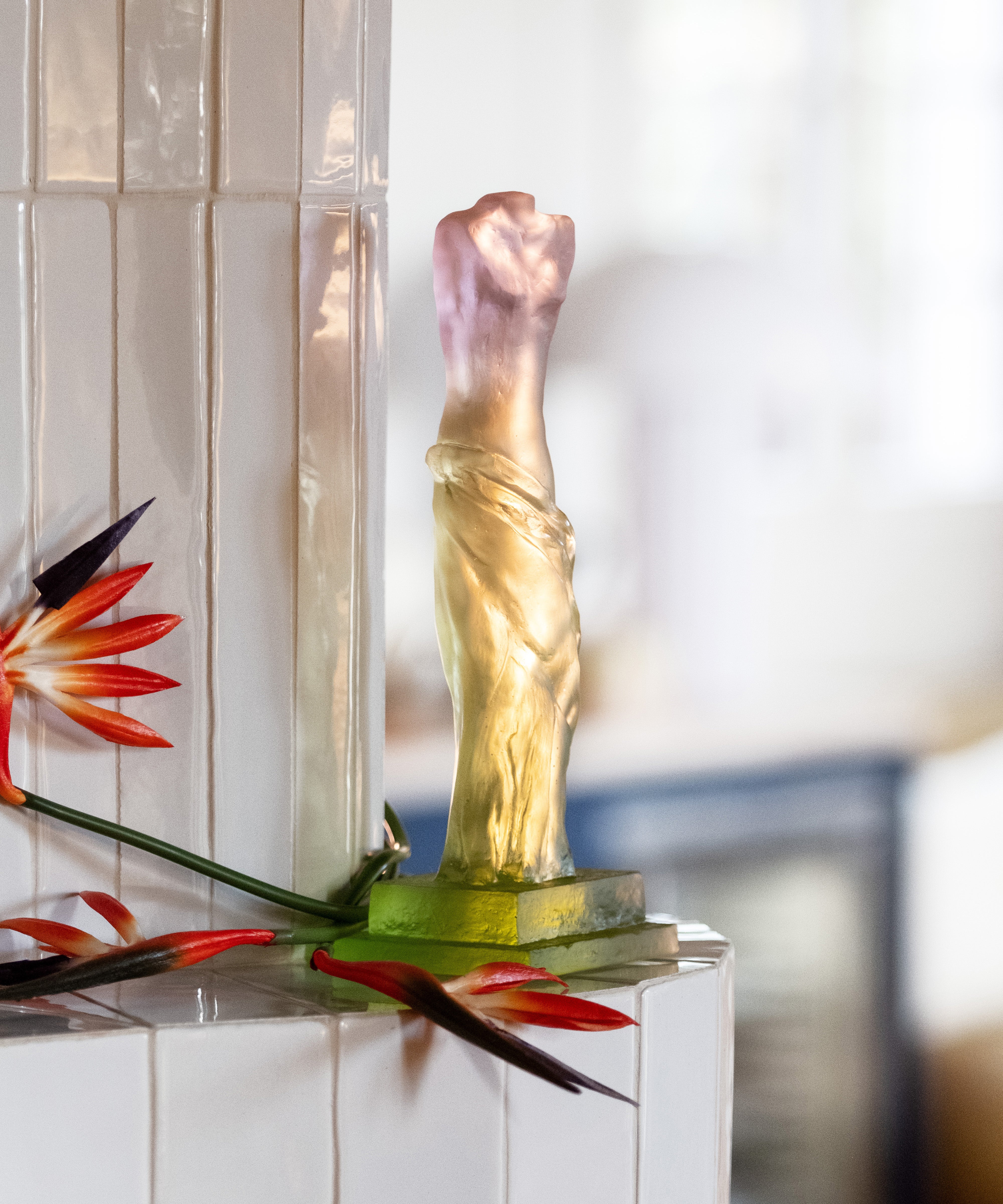 daum-v-nus-laurence-bonnel-sculpture-cristal-175ex image 2