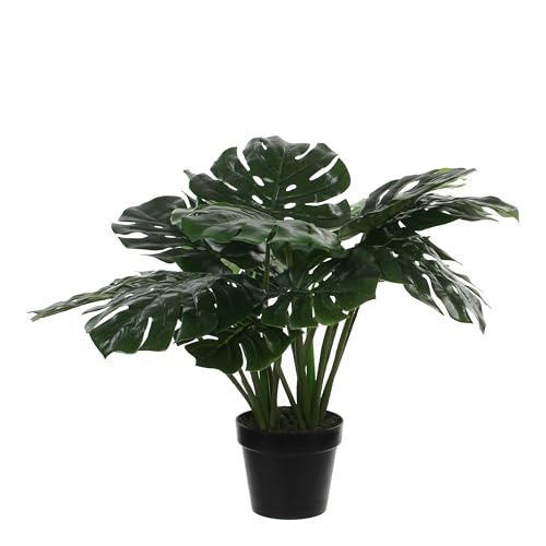 mica-decorations-monstera-plante-artificielle-h60-x-80-cm-en-pot image 5