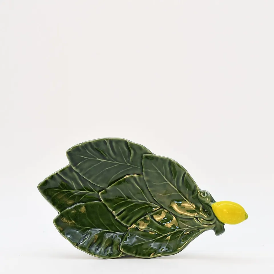 luisa-paix-o-vaisselle-portugaise-petit-plat-c-ramique-lim-o-25cm image 1