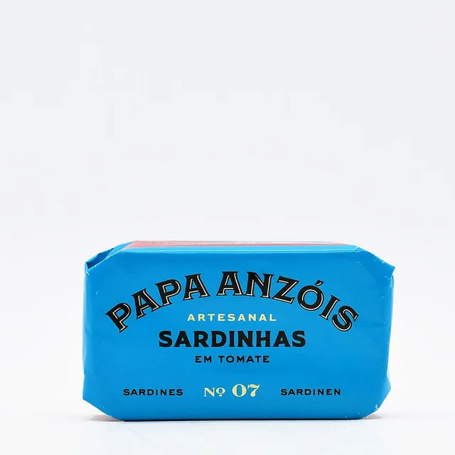 papa-anz-is-sardines-huile-d-olive-tomate-conserve-120g image 1