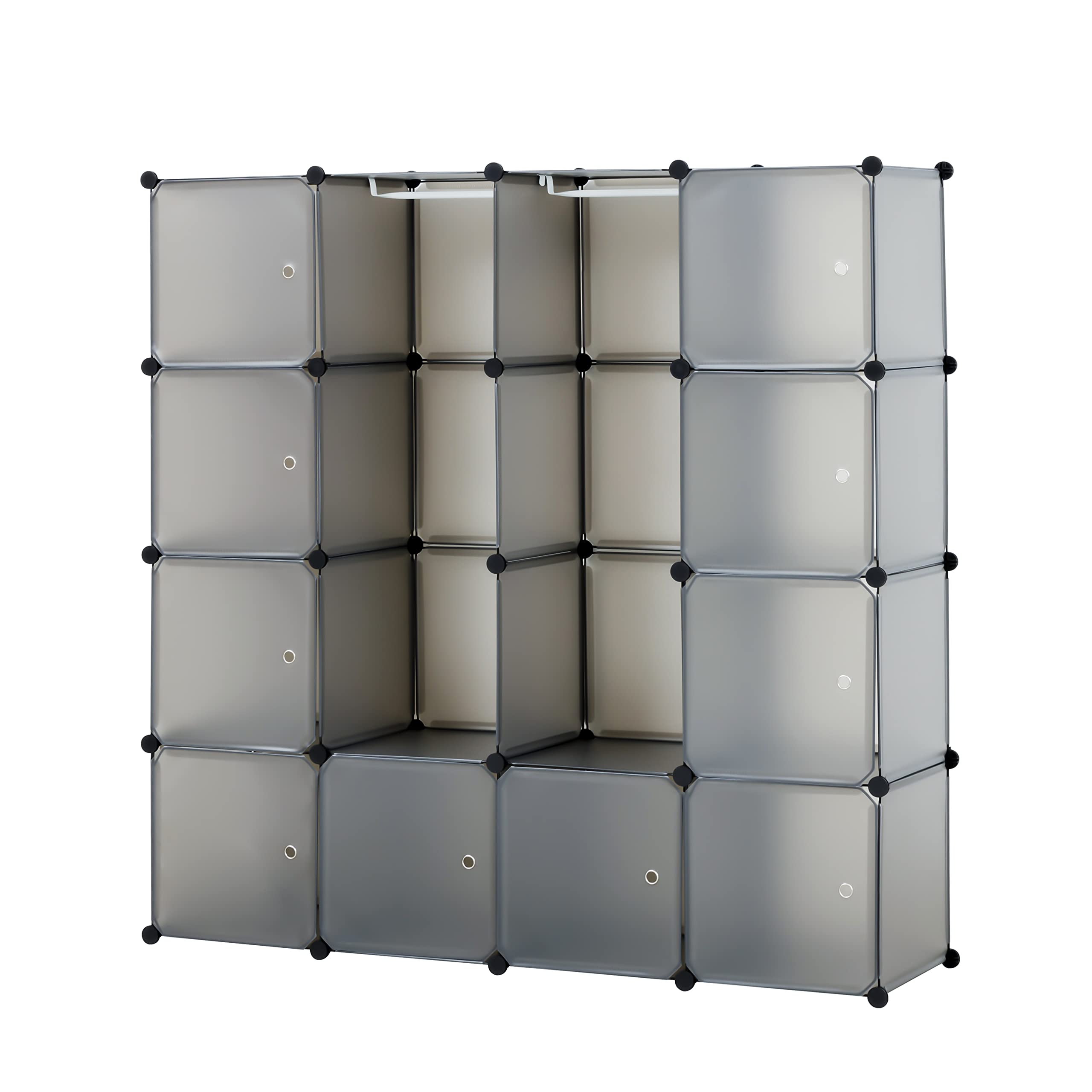 baroni-home-organizzazione-armoire-cubes-16-gris image 1