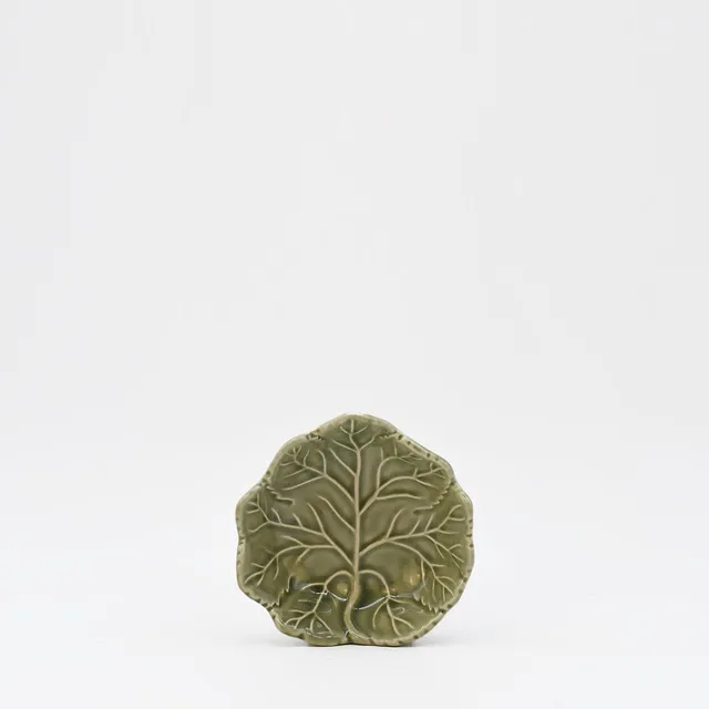 luisa-paix-o-vaisselle-portugaise-coupe-feuille-chou-c-ramique-vert-clair image 1