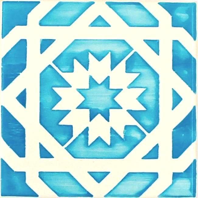 luisa-paix-o-azulejos-carreau-padr-o-11x11-cm-peint-main image 2