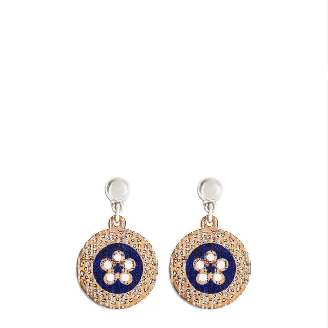 luisa-paix-o-flores-boucles-d-oreilles-li-ge-bleues-4-cm image 1
