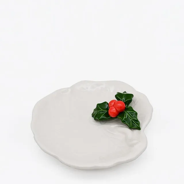 luisa-paix-o-avezinho-petite-assiette-c-ramique-blanche-14cm image 1