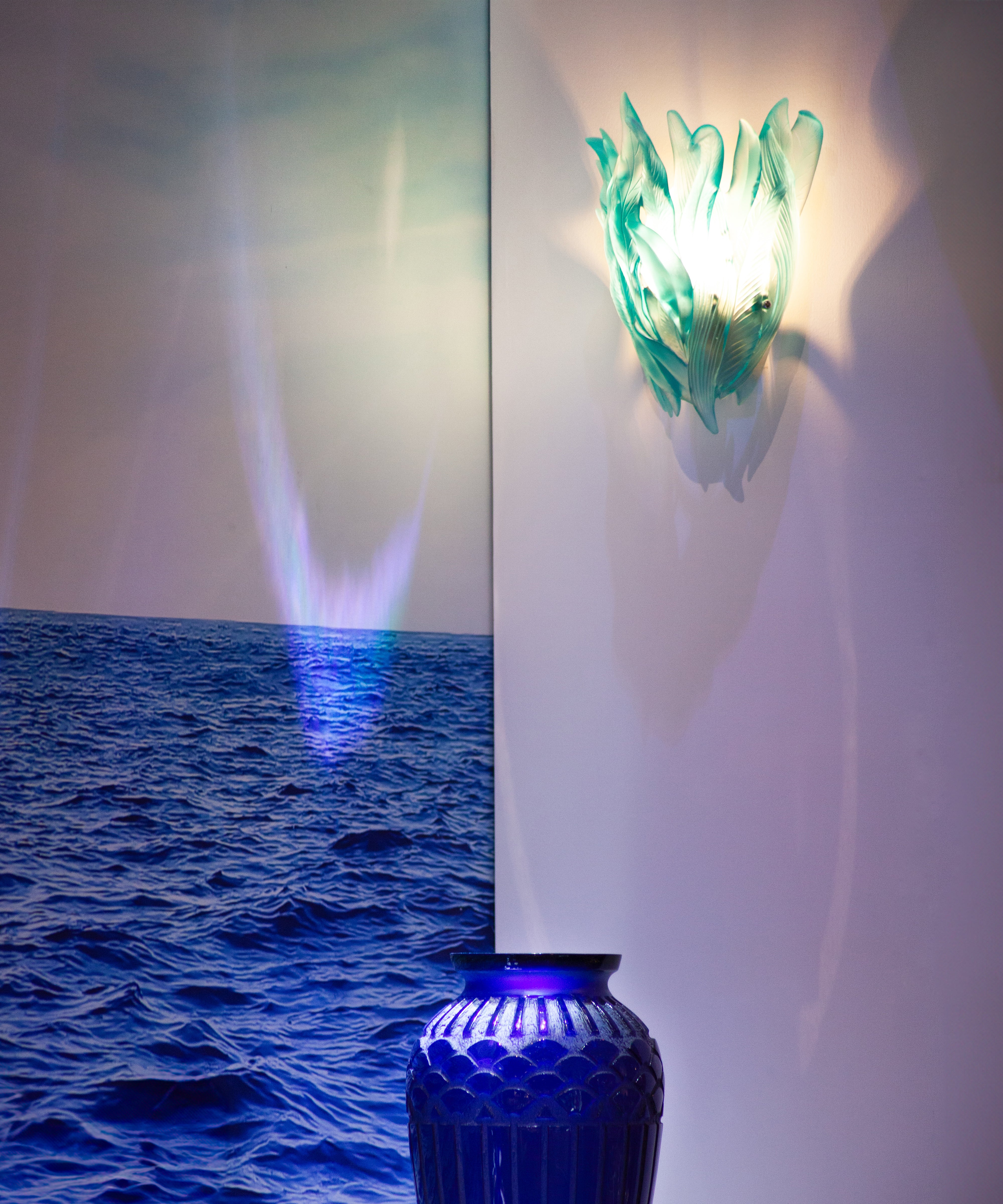 daum-v-g-tale-applique-murale-turquoise-cristal image 3