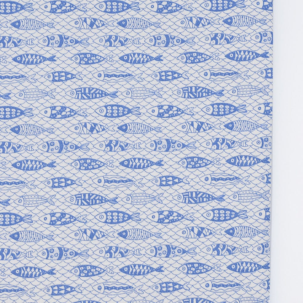 luisa-paix-o-sardinhas-nappe-coton-bleu-200x150cm image 1