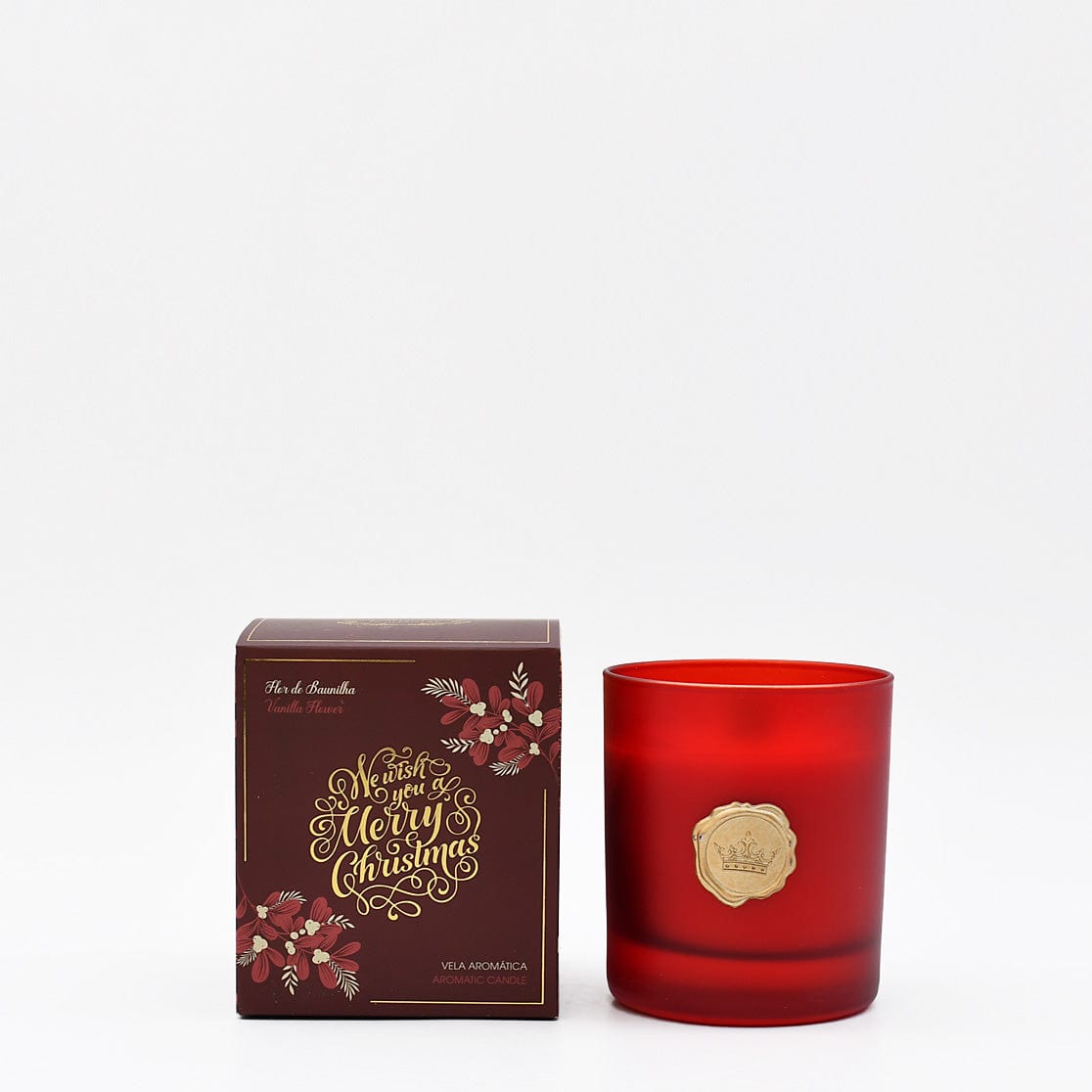 luisa-paix-o-parfums-bougie-vanille-de-no-l-cire-naturelle-250-g image 1