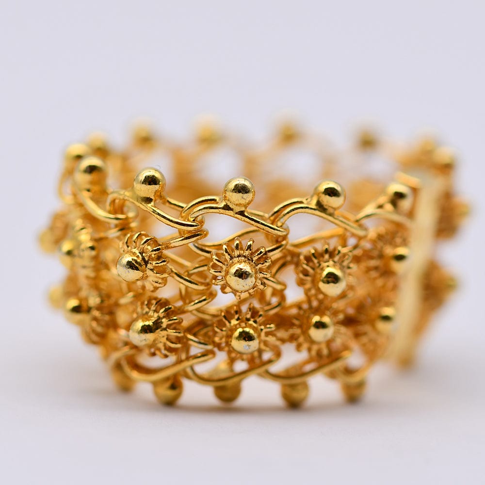luisa-paix-o-portuguesa-bague-argent-dor-filigrane image 2