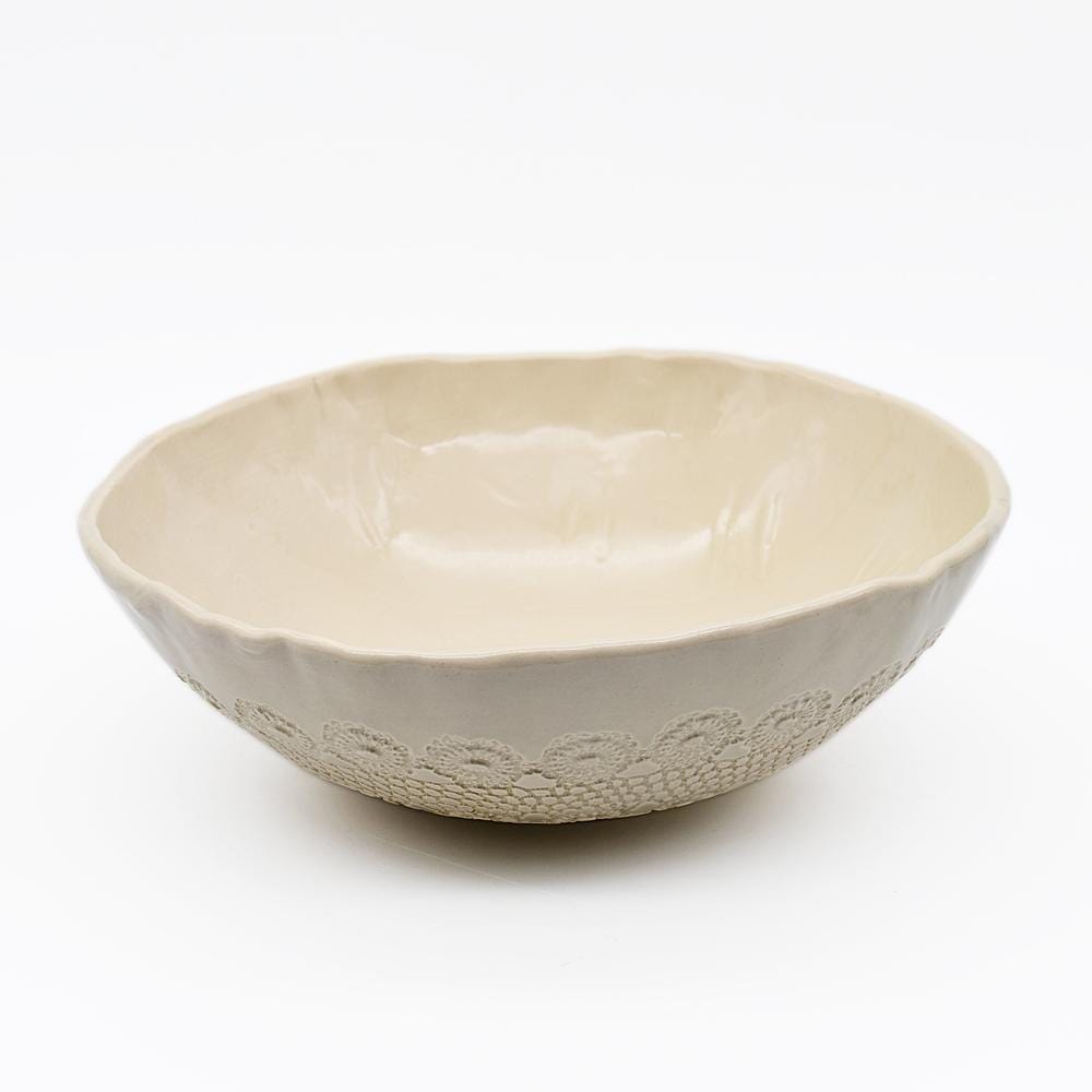 luisa-paix-o-vaisselle-portugaise-saladier-flores-beige-25-cm image 3