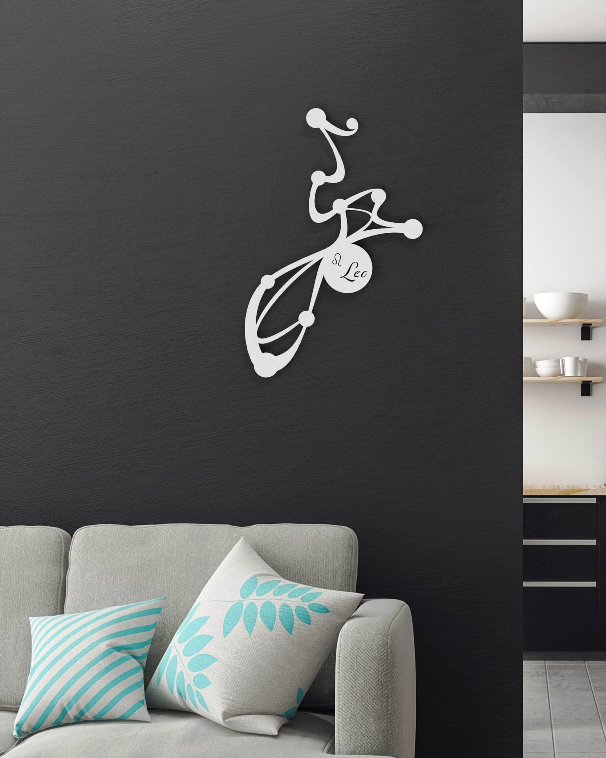 je-suis-art-signes-du-zodiaque-lion-tableau-m-tal image 4