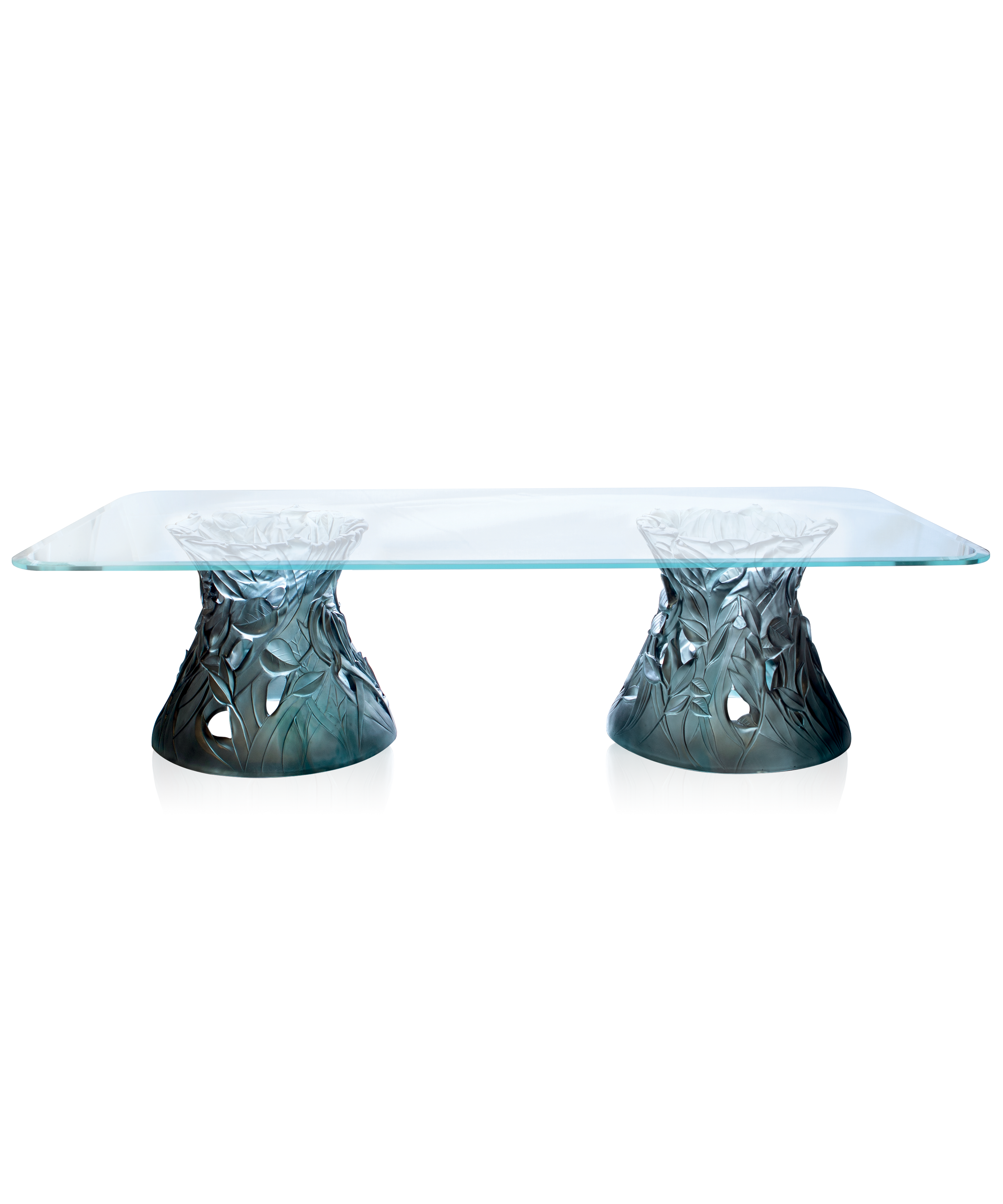 daum-v-g-tale-table-basse-grand-mod-le-cristal-bleu-gris image 1