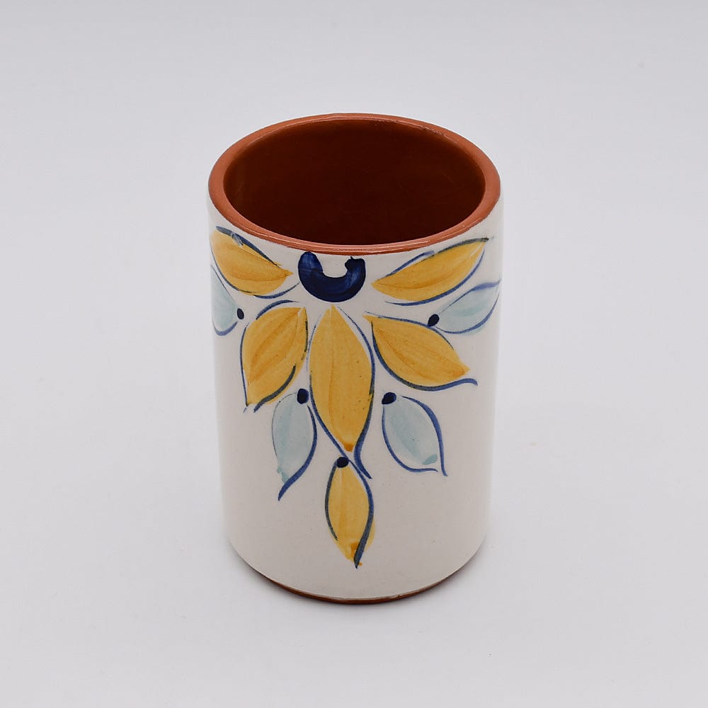 luisa-paix-o-mug-terre-cuite-12-cm-jaune-370-ml-fait-main image 2