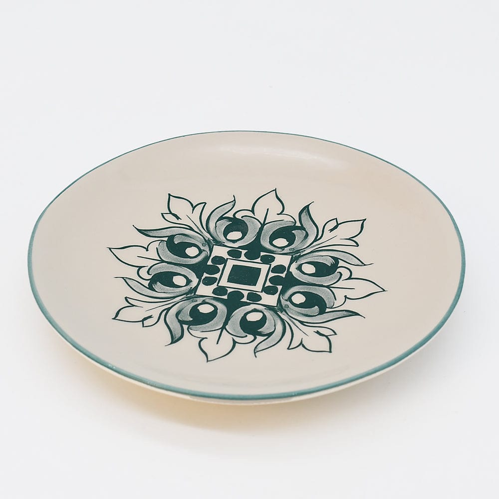 luisa-paix-o-bras-o-assiette-c-ramique-verte-15-cm image 3