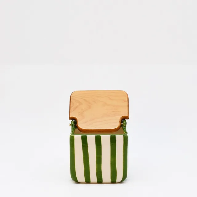 luisa-paix-o-costa-nova-mar-bo-te-cuisine-vert-10-cm image 1