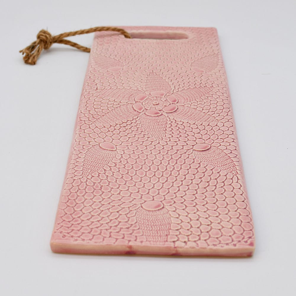 luisa-paix-o-renda-plateau-service-c-ramique-rose-38cm image 2