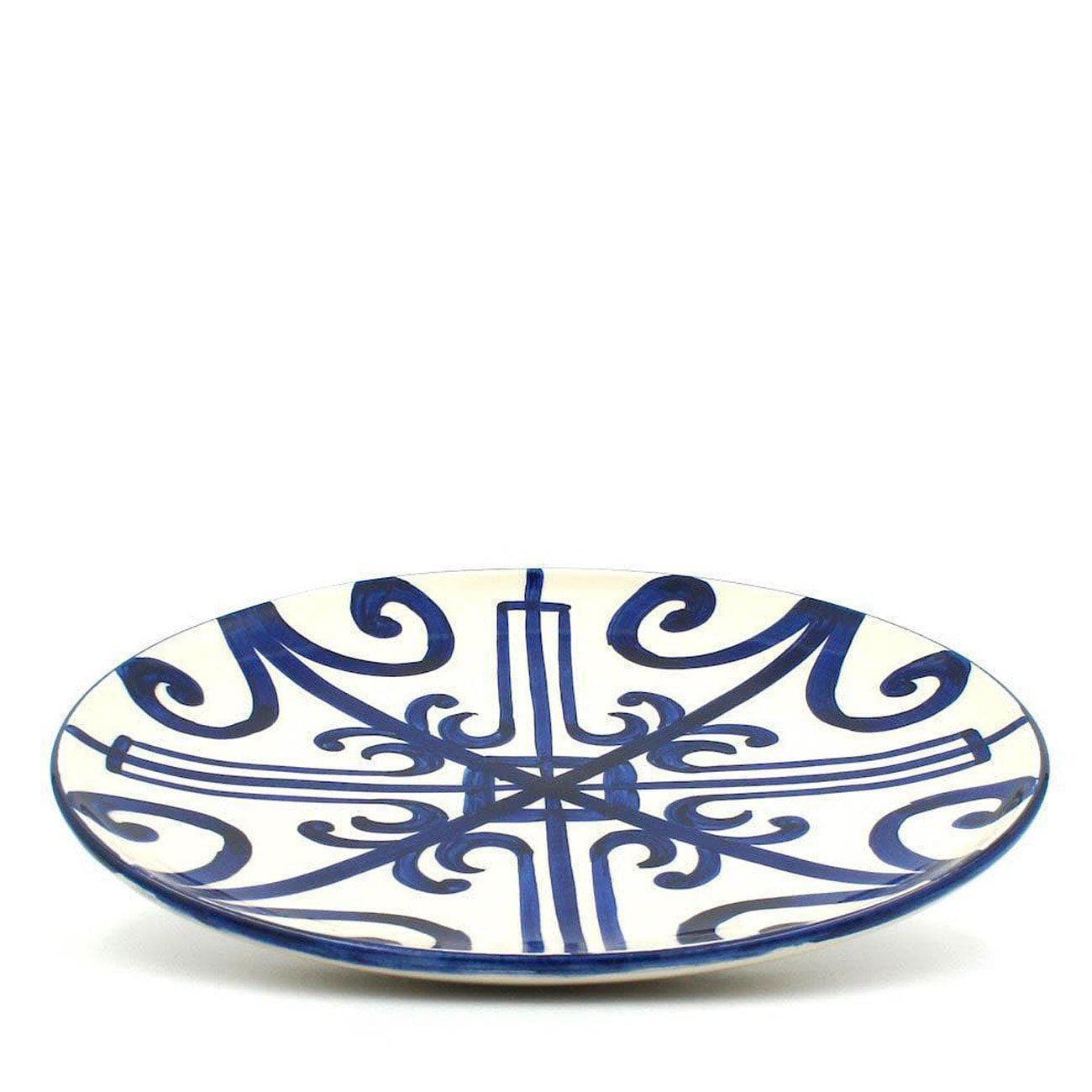 luisa-paix-o-sado-grande-assiette-27cm-azulejos-peinte-main image 1