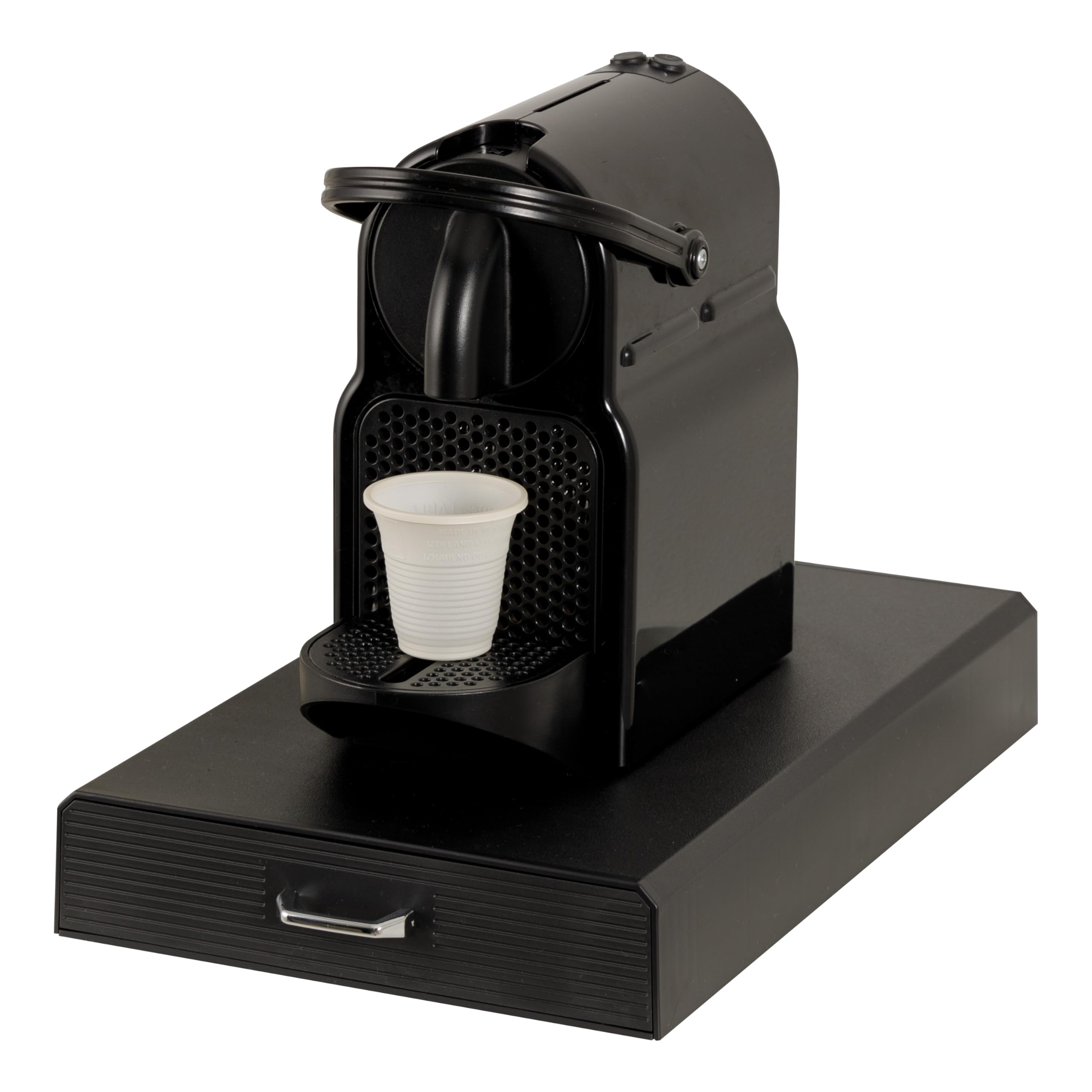 baroni-home-cucina-porte-capsules-noir-1-tiroir-55-capsules image 1