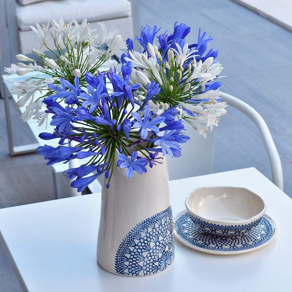 luisa-paix-o-vaisselle-portugaise-carafe-renda-bleue-24-cm image 4