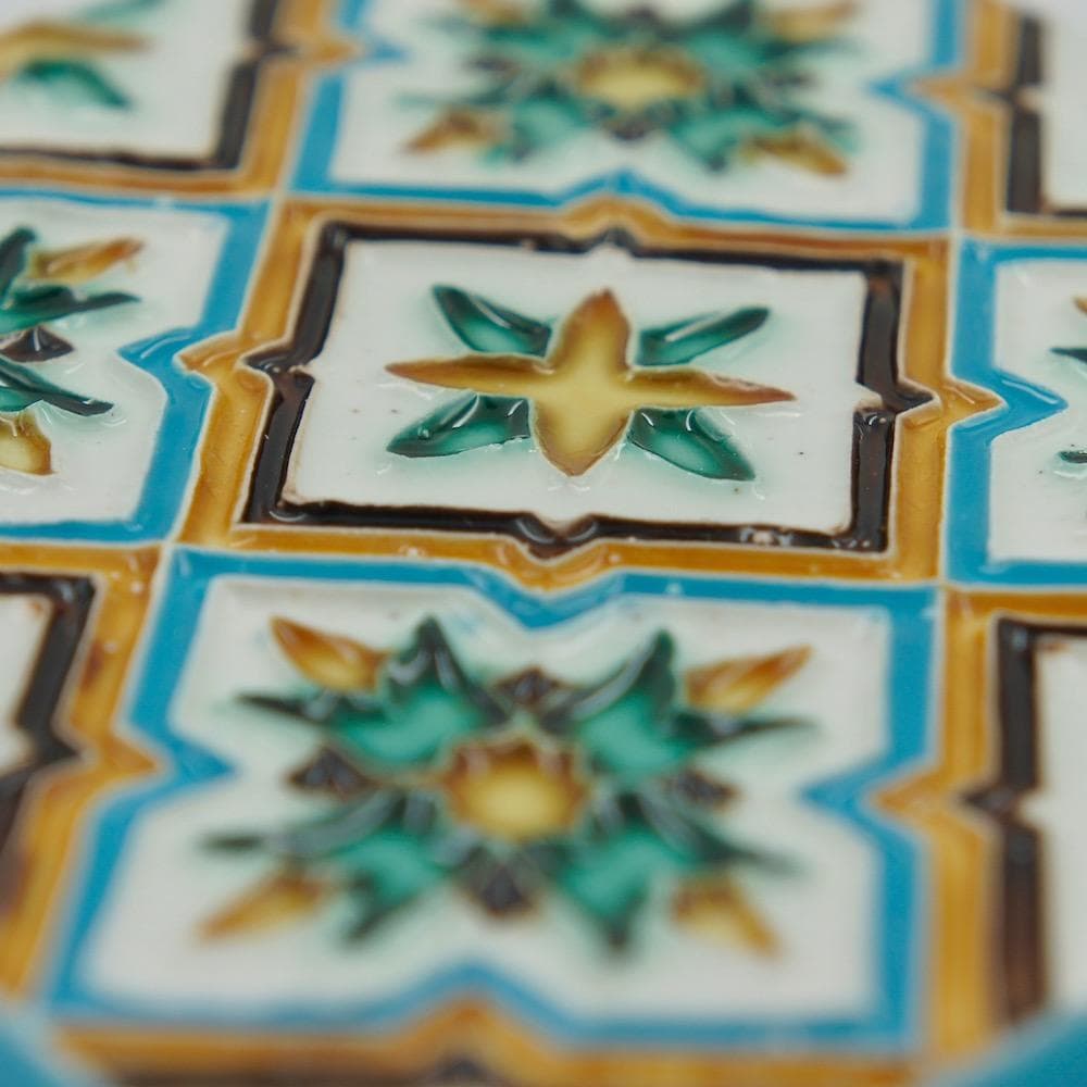 luisa-paix-o-vaisselle-portugaise-bo-te-azulejo-c-ramique-9x9-cm-peinte-main image 4