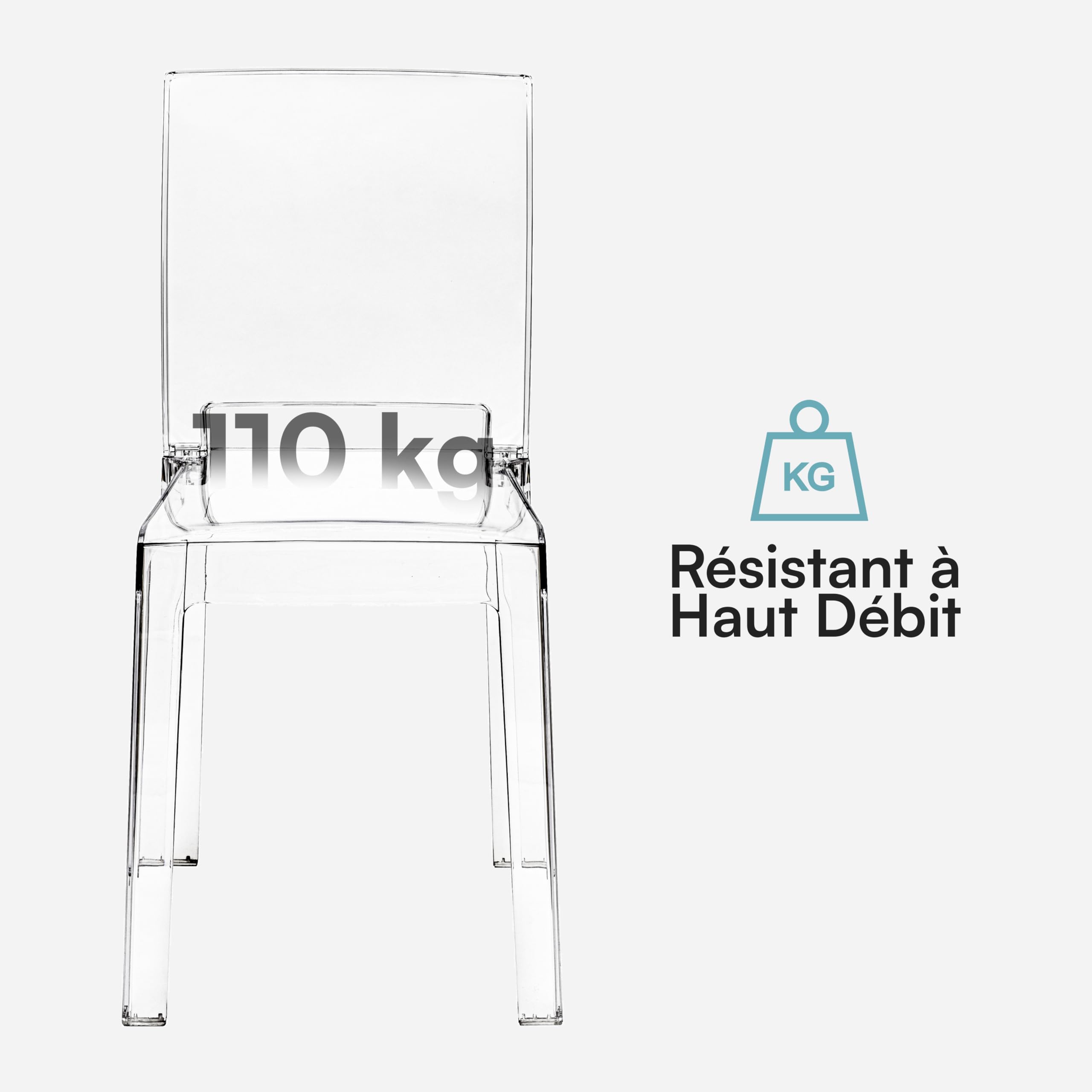 baroni-home-sedie-lot-4-chaises-transparentes-polycarbonate-36x81 image 6