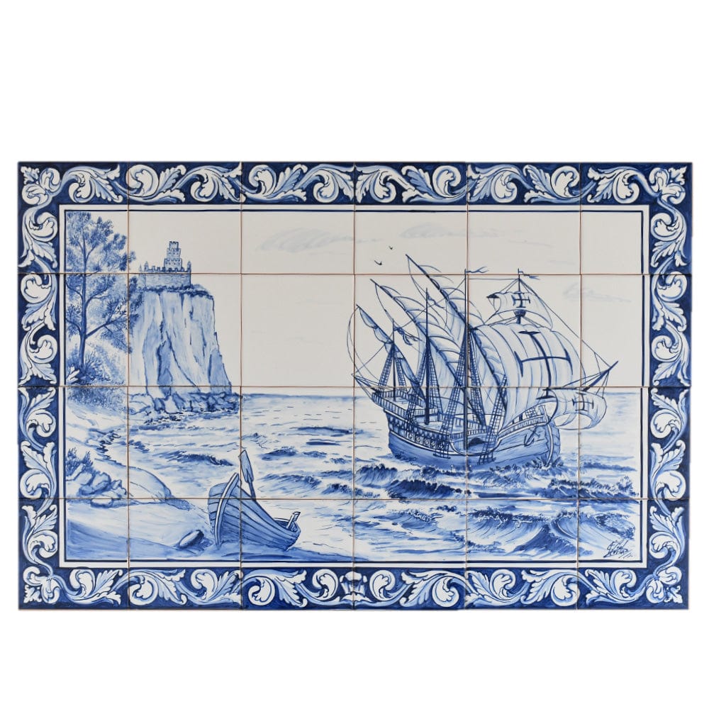 luisa-paix-o-fresque-panneau-azulejos-90x60cm-24-pi-ces image 2