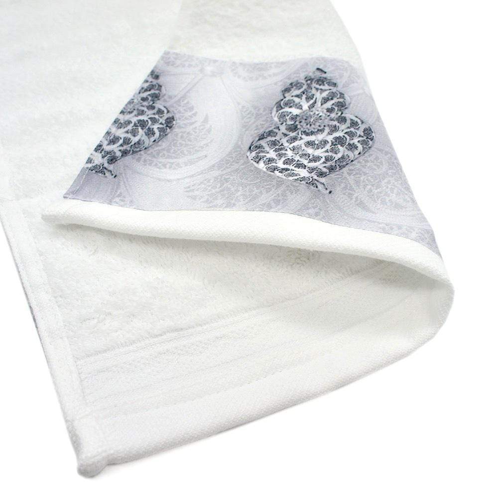 luisa-paix-o-coeur-de-viana-parure-de-bain-coton-argent image 3
