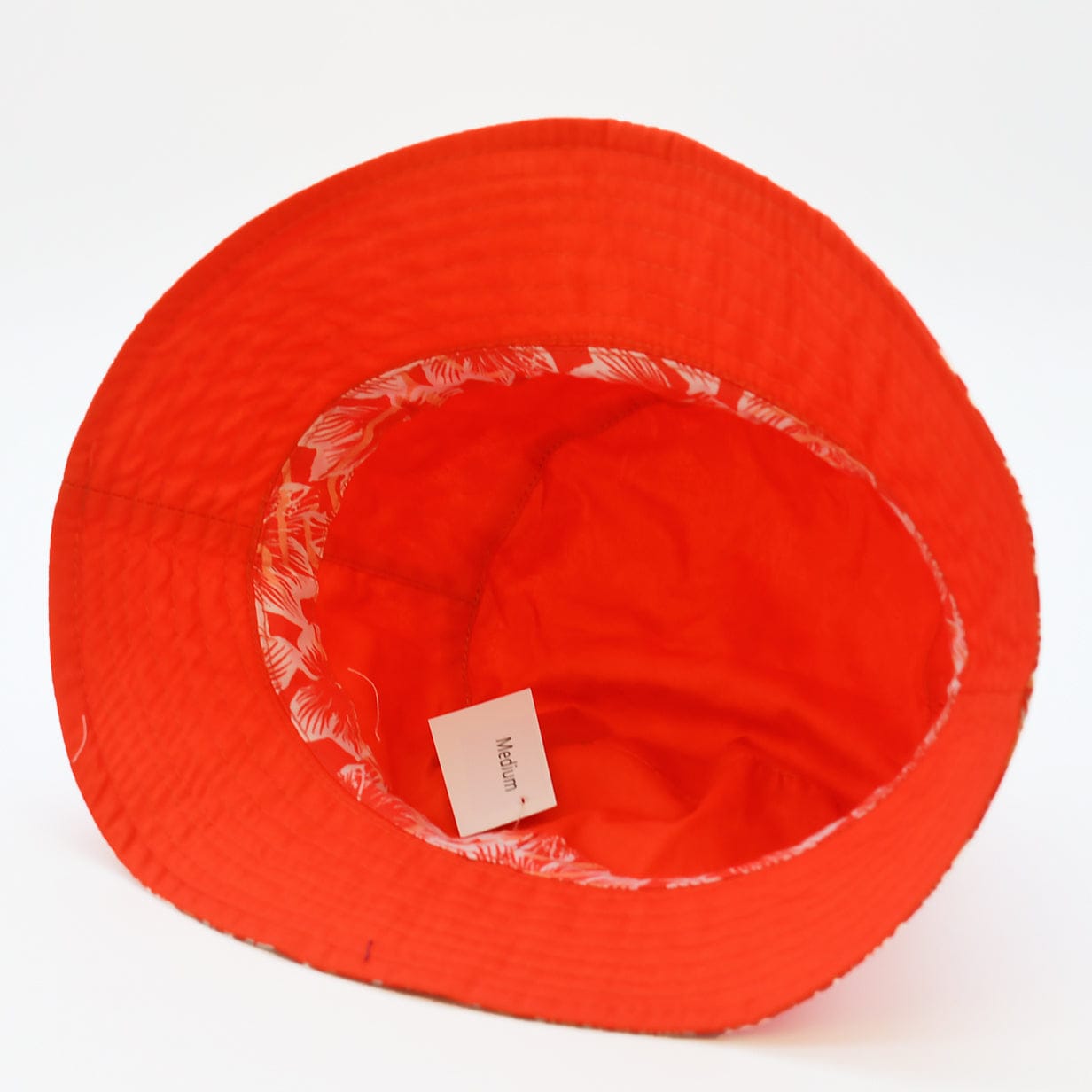 luisa-paix-o-bob-r-versible-coton-rouge-uni-motifs-taille-m image 5