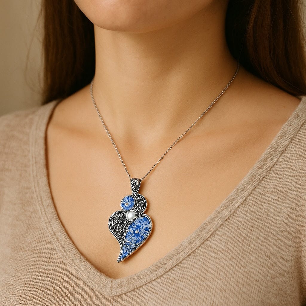 luisa-paix-o-cora-o-de-viana-collier-c-ramique-45-cm image 3
