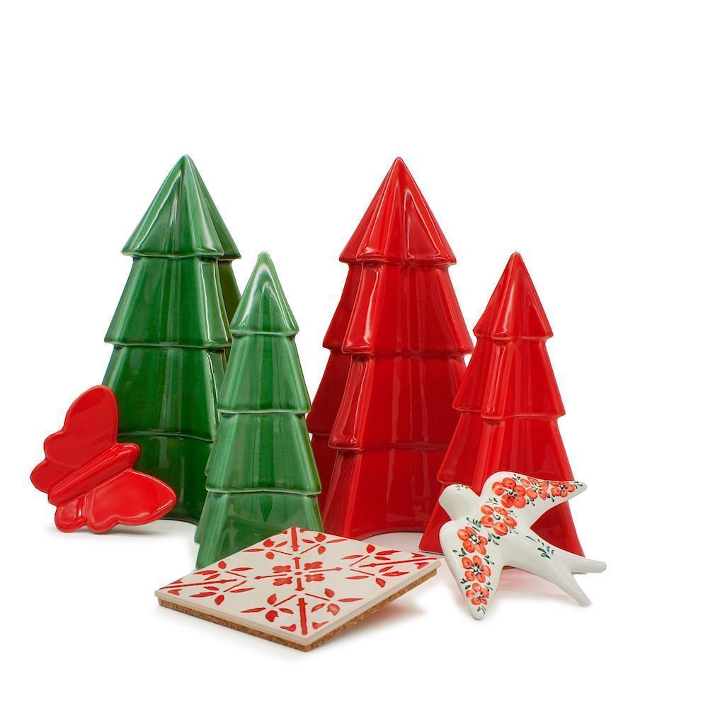luisa-paix-o-sapin-c-ramique-vert-28-cm-fait-main image 3