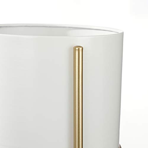 mica-decorations-sverre-pot-de-fleurs-sur-pied-blanc-28-cm image 7