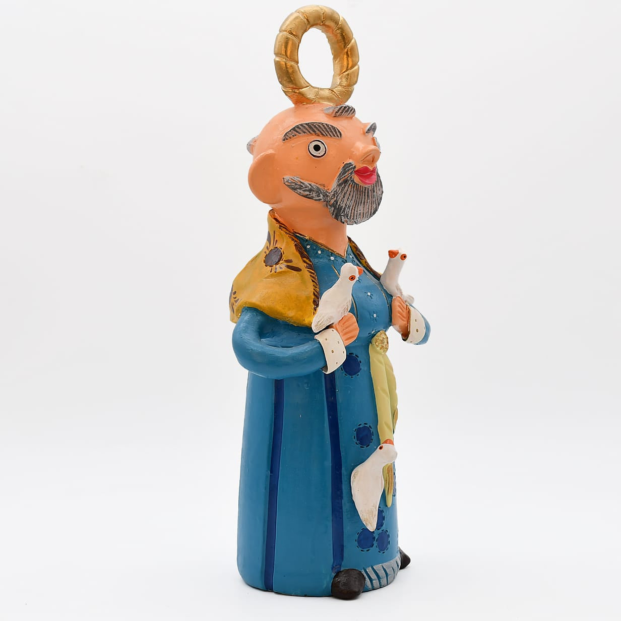 luisa-paix-o-s-o-francisco-40cm-prazeres-c-ta-statuette-pi-ce-unique image 4
