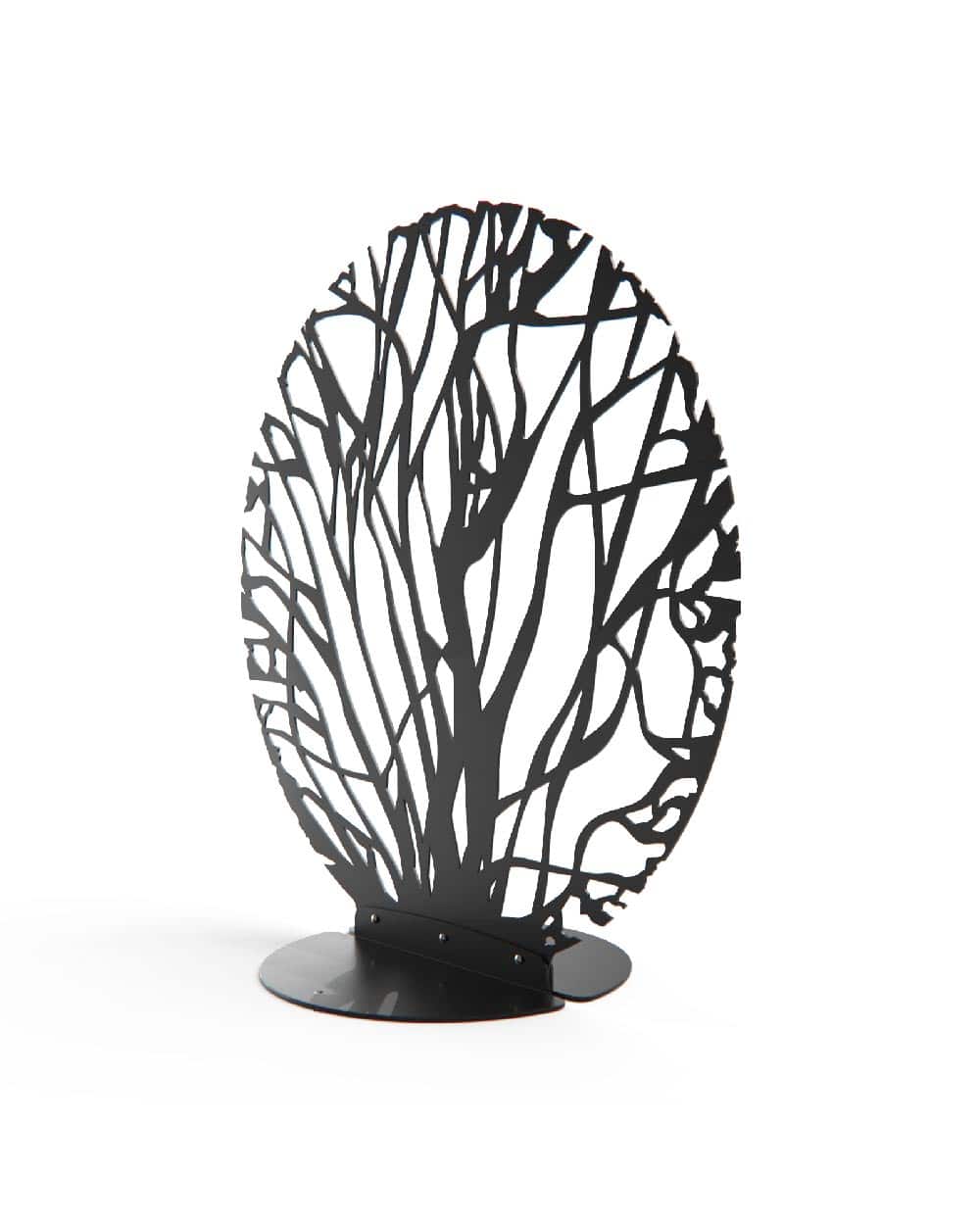 je-suis-art-sph-re-sculpture-jardin-acier-galvanis image 5