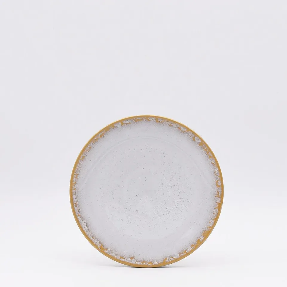 luisa-paix-o-amazonia-assiette-gr-s-blanche-21-cm image 1