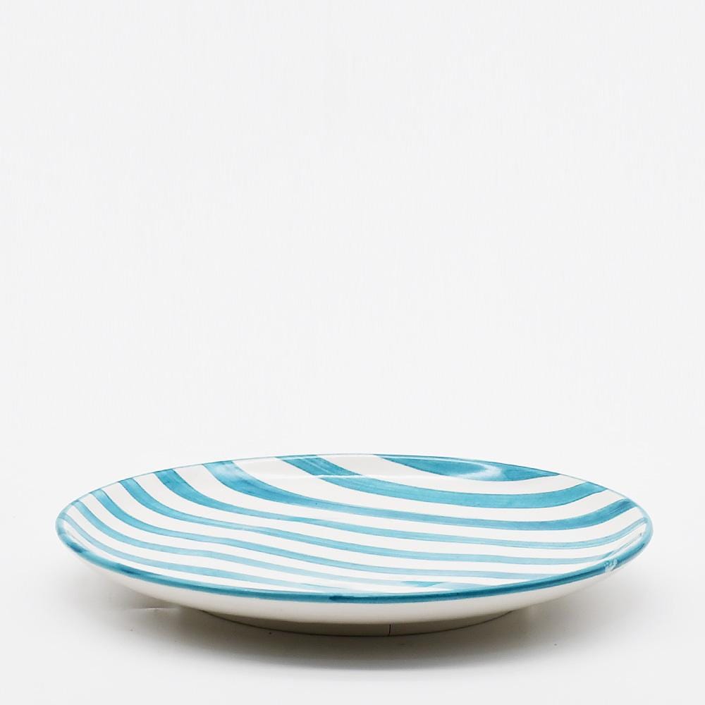 luisa-paix-o-costa-nova-mar-assiette-15cm-turquoise-c-ramique image 4