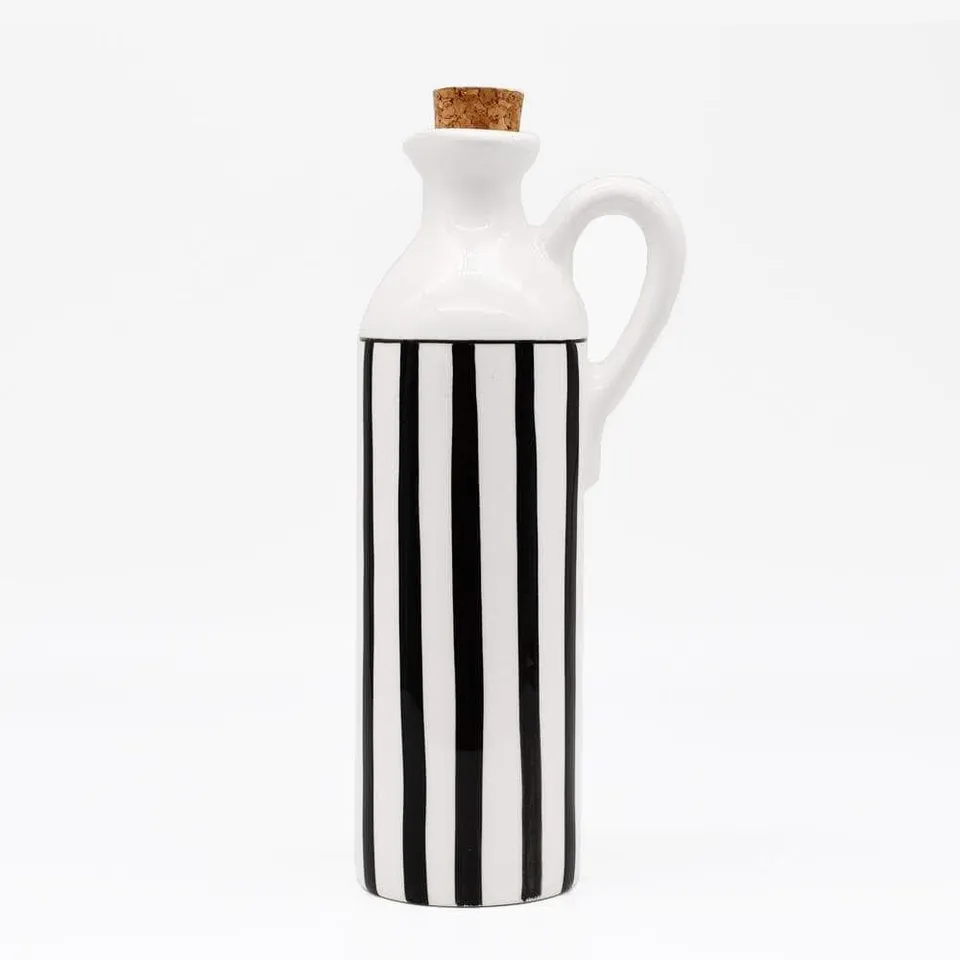 luisa-paix-o-costa-nova-mar-carafe-25-cm-noire image 1